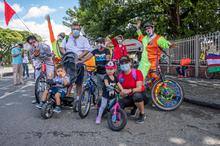 Cali vuelve a vibrar con actividad f&iacute;sica en la ruta Circuito Deportivo de la Calle Novena