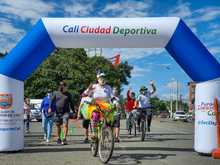 Cali vuelve a vibrar con actividad f&iacute;sica en la ruta Circuito Deportivo de la Calle Novena
