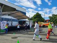 Cali vuelve a vibrar con actividad f&iacute;sica en la ruta Circuito Deportivo de la Calle Novena