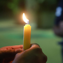 La luz ilumin&oacute; a Cali, familias y ciudadanos se unieron a la convocatoria por la vida, el di&aacute;logo y la esperanza