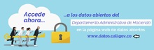 Cabezote Datos Abiertos Hacienda