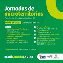Jornadas de microterritorios