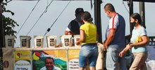 Un mercado campesino de esperanza y reencuentro