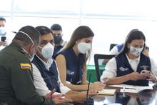 Con garant&iacute;as de seguridad, avanzan manifestaciones pac&iacute;ficas en Cali