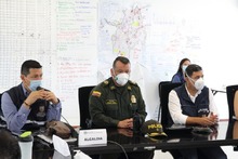 Con garant&iacute;as de seguridad, avanzan manifestaciones pac&iacute;ficas en Cali