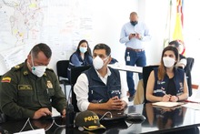 Con garant&iacute;as de seguridad, avanzan manifestaciones pac&iacute;ficas en Cali