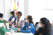 Con garant&iacute;as de seguridad, avanzan manifestaciones pac&iacute;ficas en Cali