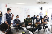 Con garant&iacute;as de seguridad, avanzan manifestaciones pac&iacute;ficas en Cali