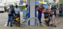 Poco a poco desaparecen las filas para el abastecimiento de combustible en Cali