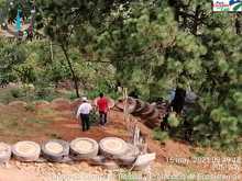 Diez cambuches fueron destruidos en el Cerro de La Bandera