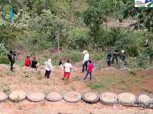 Diez cambuches fueron destruidos en el Cerro de La Bandera
