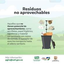 Mientras nos cuidamos, aprendamos a separar los residuos