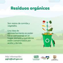 Mientras nos cuidamos, aprendamos a separar los residuos