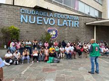 Con jornadas de limpieza, cale&ntilde;os buscan embellecer y reactivar el oriente de la ciudad