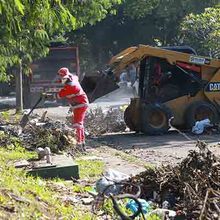 La brigada de aseo en el Oriente permiti&oacute; recoger 450 toneladas de residuos