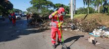 La brigada de aseo en el Oriente permiti&oacute; recoger 450 toneladas de residuos