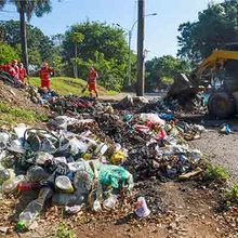 La brigada de aseo en el Oriente permiti&oacute; recoger 450 toneladas de residuos