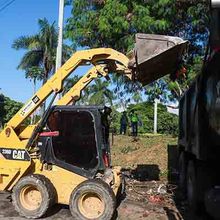 La brigada de aseo en el Oriente permiti&oacute; recoger 450 toneladas de residuos