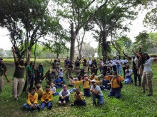 Taller con ni&ntilde;os