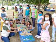 Taller de se&ntilde;al&eacute;ticas artesanales y ambientales