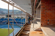 El Pascual se prepara para los I Juegos Panamericanos Junior y el Mundial de Atletismo Sub 20