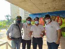 Viernes culturales de movilidad en bici en la Alcald&iacute;a de Cali