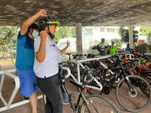 Viernes culturales de movilidad en bici en la Alcald&iacute;a de Cali