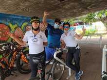 Viernes culturales de movilidad en bici en la Alcald&iacute;a de Cali