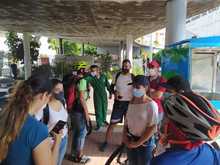 Viernes culturales de movilidad en bici en la Alcald&iacute;a de Cali