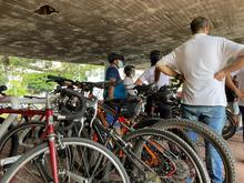 Viernes culturales de movilidad en bici en la Alcald&iacute;a de Cali