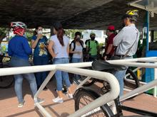 Viernes culturales de movilidad en bici en la Alcald&iacute;a de Cali