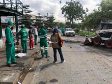 Intervenci&oacute;n de recuperaci&oacute;n y educaci&oacute;n ambiental en la comuna 20