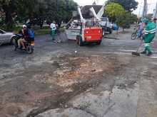 Intervenci&oacute;n de recuperaci&oacute;n y educaci&oacute;n ambiental en la comuna 20