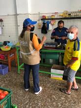 Intervenci&oacute;n de recuperaci&oacute;n y educaci&oacute;n ambiental en la comuna 20