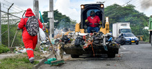 Comienza la normalizaci&oacute;n en la prestaci&oacute;n del servicio de aseo