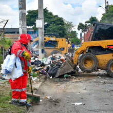 Comienza la normalizaci&oacute;n en la prestaci&oacute;n del servicio de aseo