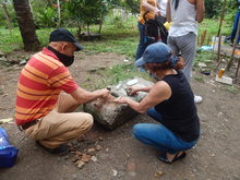 Habitantes del barrio Calima se conectan con la tierra a trav&eacute;s de la &lsquo;Agrocultura Urbana&rsquo;