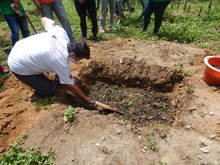 Habitantes del barrio Calima se conectan con la tierra a trav&eacute;s de la &lsquo;Agrocultura Urbana&rsquo;