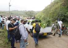 Comunidad se une para recuperar ambientalmente terrenos afectados por ocupaciones ilegales