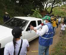 Comunidad se une para recuperar ambientalmente terrenos afectados por ocupaciones ilegales