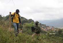 Comunidad se une para recuperar ambientalmente terrenos afectados por ocupaciones ilegales