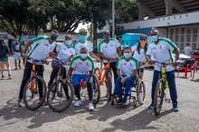 El &lsquo;Circuito Deportivo&rsquo; de la calle 9 llen&oacute; de vida a las familias cale&ntilde;as