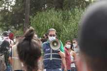 En el corregimiento Golondrinas, Alcald&iacute;a adelant&oacute; di&aacute;logos con comunidad e invasores 