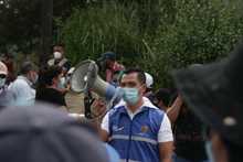 En el corregimiento Golondrinas, Alcald&iacute;a adelant&oacute; di&aacute;logos con comunidad e invasores 