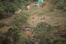 En el corregimiento Golondrinas, Alcald&iacute;a adelant&oacute; di&aacute;logos con comunidad e invasores 