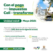 Esta semana rodar&aacute; nuevamente la unidad m&oacute;vil &lsquo;Hacienda m&aacute;s cerca de ti&rsquo;