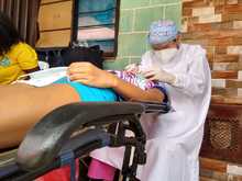 Con Salud al Barrio, 1.287 personas han accedido a la vacuna contra la covid