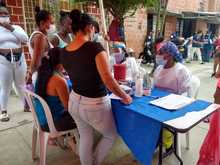 Con Salud al Barrio, 1.287 personas han accedido a la vacuna contra la covid