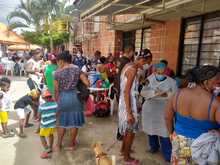 Con Salud al Barrio, 1.287 personas han accedido a la vacuna contra la covid