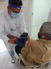 Con Salud al Barrio, 1.287 personas han accedido a la vacuna contra la covid